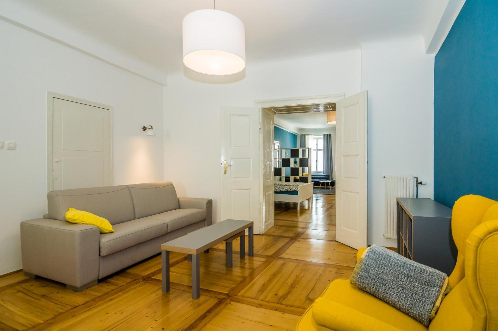 Elegant Central Apartment Ljubljana Eksteriør bilde