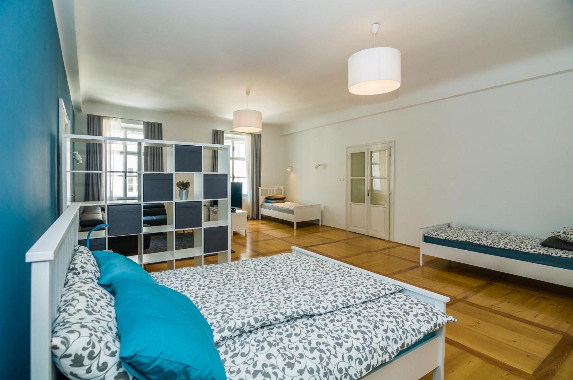 Elegant Central Apartment Ljubljana Eksteriør bilde