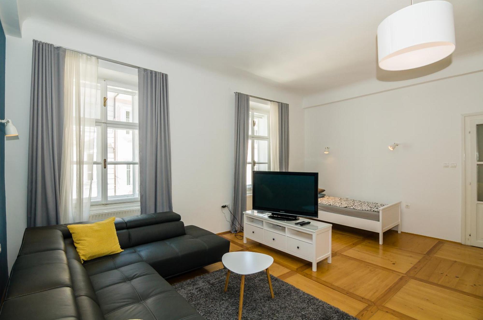 Elegant Central Apartment Ljubljana Eksteriør bilde