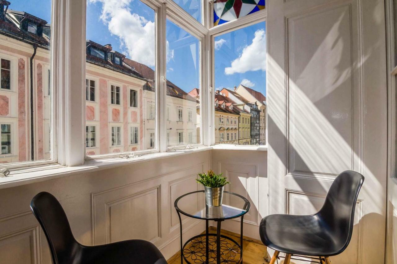 Elegant Central Apartment Ljubljana Eksteriør bilde